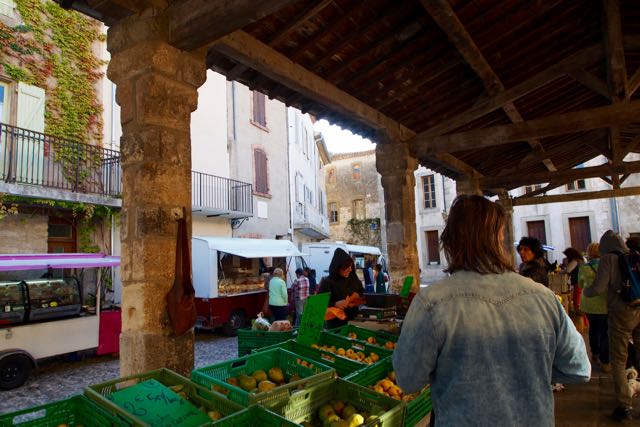 Market Lagrasse.