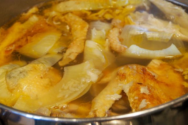 Stock Roast Chicken.