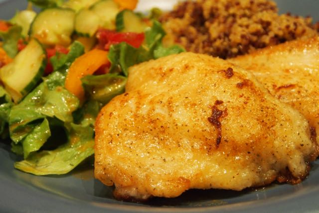 Sebaste Filets Dinner.