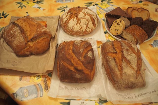 Cucugnan Mill Bakery Goods.