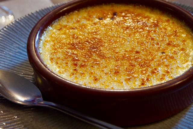 Creme Brulee.