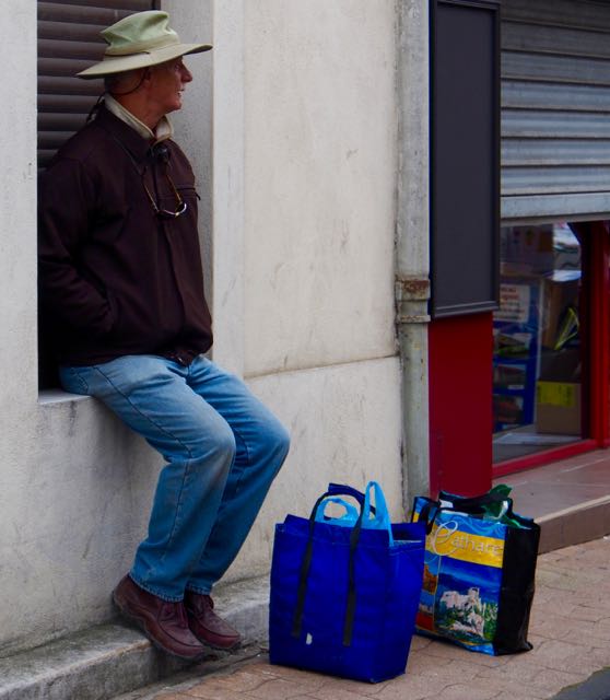 Don Waiting for Kay.