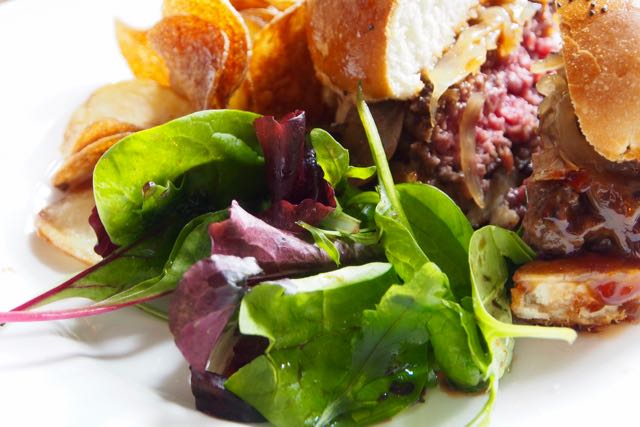 Pradelle Buffalo Burger.