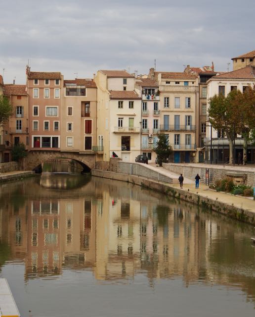 Narbonne reflections.