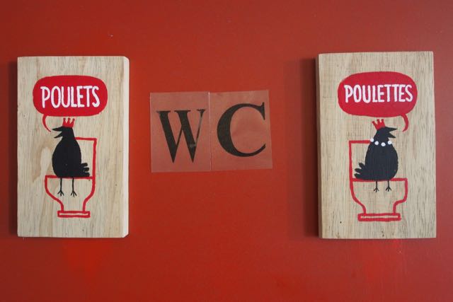 WC La Cocotte.