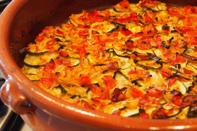 Squash Tian Roasted.