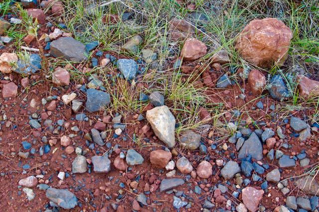 Rocks Rouge et Bleu.