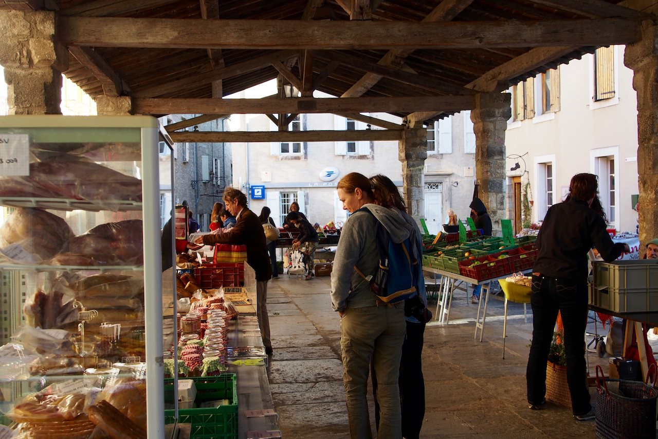 Market Lagrasse.
