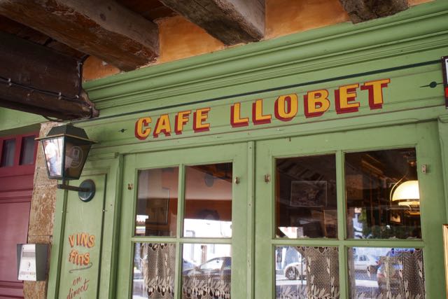 Mirepoix Cafe Llobet.