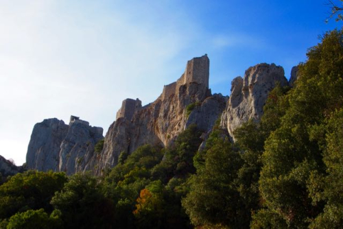 Peyrepertuse Dusk.