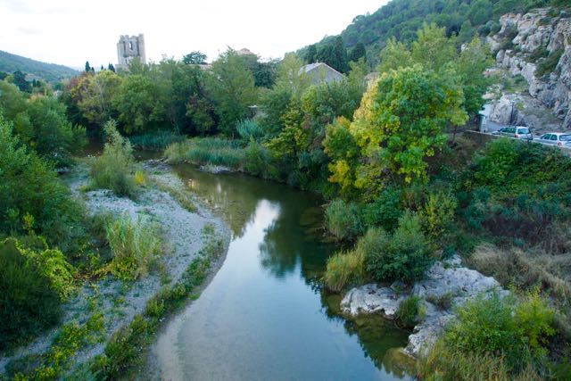 Riverside reflections.