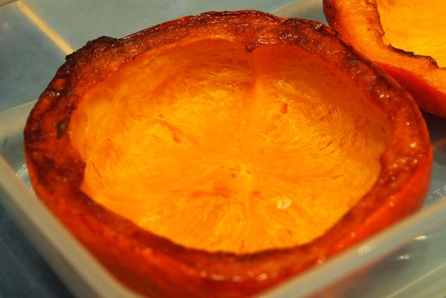 Squash Potimarron Roasted.