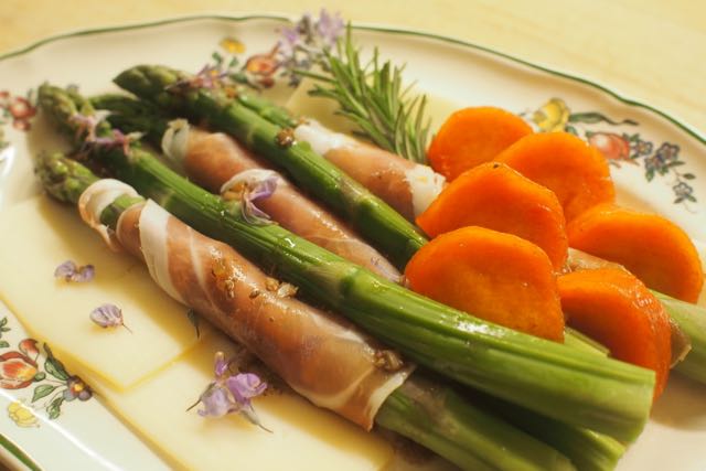 Asparagus Prosciutto Plus.