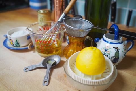 Citronette ingredients.